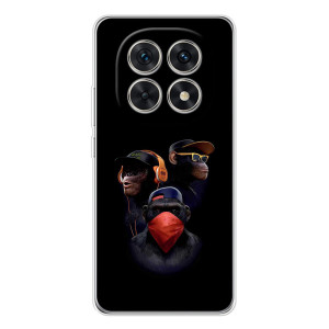 Чехол с Обезьянами Xiaomi Redmi Note 15 5G - (AlphaPrint)