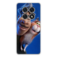 Чехол с принтом Душа на Xiaomi Redmi Note 15 5G – Джо и кот