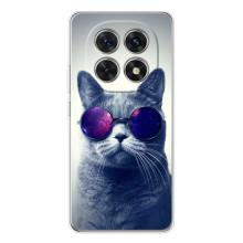 Чохол з принтом для Xiaomi Redmi Note 15 5G (AlphaPrint) Модні коти – Стильний кіт