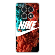 Чехол для Xiaomi Redmi Note 15 5G - с принтом Найк (AlphaPrint) – Дымчатый найк