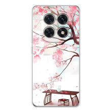 Чохол з картинкою Сакури на Xiaomi Redmi Note 15 5G – Чайна церемонія