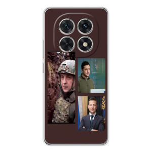 Чехол для Xiaomi Redmi Note 15 5G (AlphaPrint - с принтом Зеленского)