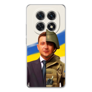 Чехол для Xiaomi Redmi Note 15 5G (AlphaPrint - с принтом Зеленского)