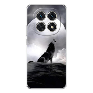 Чехол с Волком на Xiaomi Redmi Note 15 5G – Волк и луна