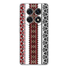 Силіконовый Чохол на Xiaomi Redmi Note 15 5G з картинкой Вишиванки (Вишиваночки)