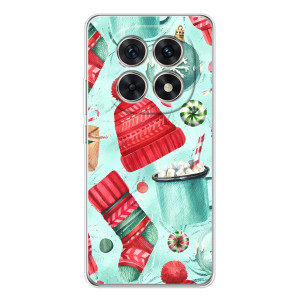 Чохол Санта Клаус для Xiaomi Redmi Note 15 5G – Одяг