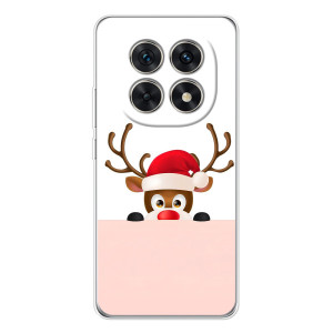 Чохол Санта Клаус для Xiaomi Redmi Note 15 5G – Оленя