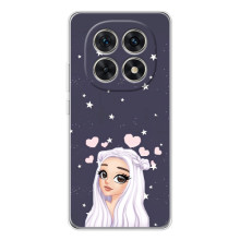 Чохол Стильні дівчата на Xiaomi Redmi Note 15 5G (Дівчина та серця)