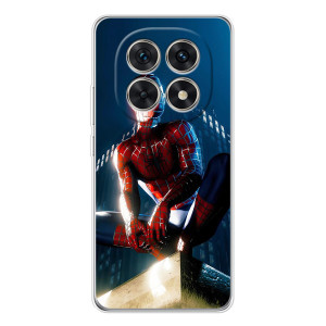 Чехол Супергерой Человека Паука на Xiaomi Redmi Note 15 5G – Паук на доме