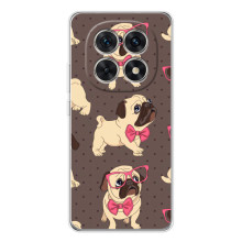 Чохол (ТПУ) Милі песики для Xiaomi Redmi Note 15 5G (Песик Мопсікі)