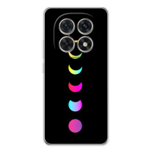 Чохол (ТПУ) з планетами на Xiaomi Redmi Note 15 5G – Повнолуння