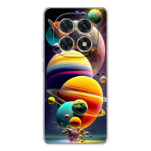 Чохол (ТПУ) з планетами на Xiaomi Redmi Note 15 5G – Сонячна система