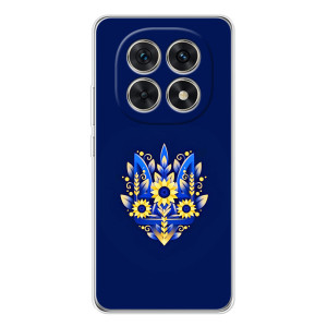 Чехол Укр Символика для Xiaomi Redmi Note 15 5G – Цветущий Герб