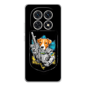 Чехол с принтом для Xiaomi Redmi Note 15 5G – Патрон Воин