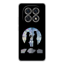 Чехлы Венсдей на Xiaomi Redmi Note 15 5G Уэнсдей (AlphaPrint) (комната Уэнздей)