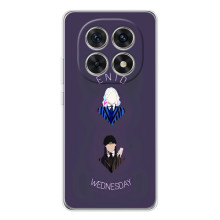 Чехлы Венсдей на Xiaomi Redmi Note 15 5G Уэнсдей (AlphaPrint) (Уэнздей и подруга)