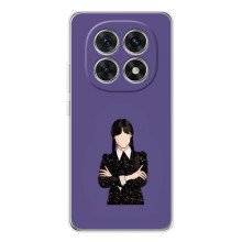 Чехлы Венсдей на Xiaomi Redmi Note 15 5G Уэнсдей (AlphaPrint) (Уэнздей в черном)