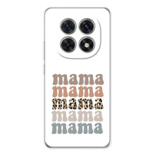 Чехлы для мамы на Xiaomi Redmi Note 15 5G – Мама коллаж