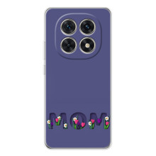 Чехлы для мамы на Xiaomi Redmi Note 15 5G – Мама в цветах