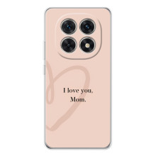 Чехлы для мамы на Xiaomi Redmi Note 15 5G – Я люблю маму