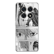 Чехол с символикой Аниме для Xiaomi Redmi Note 15 5G – Коллаж Ягами