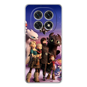 Чехол дракон Беззубик для Xiaomi Redmi Note 15 5G – Герои дракона