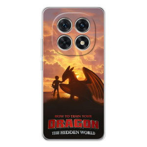 Чехол дракон Беззубик для Xiaomi Redmi Note 15 5G – Постер Беззубика