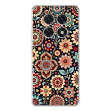 Чехол с принтом Ковер для Xiaomi Redmi Note 15 5G – Цветочный ковер