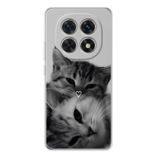 Чохол з малюнком кіт на Xiaomi Redmi Note 15 5G (Пара котів)