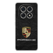 Чехол с авто Порше для Xiaomi Redmi Note 15 5G – Логотип Порше