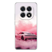 Чехол с авто Порше для Xiaomi Redmi Note 15 5G – Розовый Порше