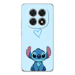 Чехол с рисунком Стич для Xiaomi Redmi Note 15 5G – Голубой Стич