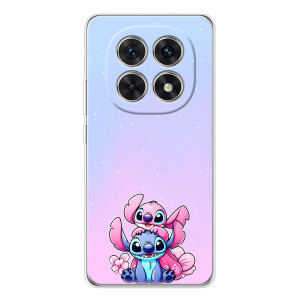 Чехол с рисунком Стич для Xiaomi Redmi Note 15 5G – Энджл и Стич