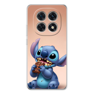 Чехол с рисунком Стич для Xiaomi Redmi Note 15 5G – Стич с шоколадом