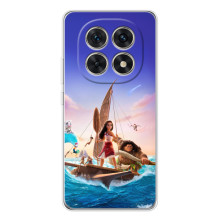 Чехол с мультфильмом Моана Xiaomi Redmi Note 15 5G (Моана и Мауи)