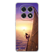 Чехол с мультфильмом Моана Xiaomi Redmi Note 15 5G (Моана в море)