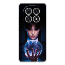 Чохол з дизайном Венздей 2 на Xiaomi Redmi Note 15 5G – Магічна Венздей