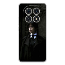 Чохол з дизайном Венздей 2 на Xiaomi Redmi Note 15 5G – Венздей в костюмі