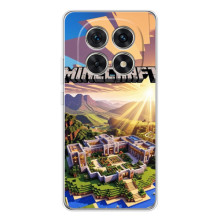 Чехол с картинками Майнкрафт для reactivex Redmi Note 15 5G