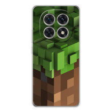 Чохол з картинками Майнкрафт для Шіомі Редм ай Ноут 15 5Г – Піксельний Майнкрафт