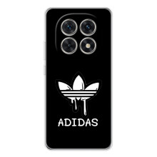 Чехол с картинкой Адидас на reactivex Redmi Note 15 5G – Адидас на черном