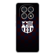 Чехол с картинкой ФК Барселона на reactivex Redmi Note 15 5G – Лого FCB