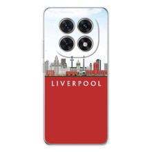 Чехол с картинкой ФК Ливерпуль на reactivex Redmi Note 15 5G – Город Liverpool
