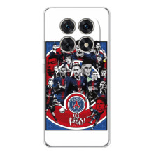 Чехол с картинкой ФК ПСЖ на reactivex Redmi Note 15 5G – Игроки ПСЖ