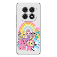 Чехол с Лабубу на Xiaomi Redmi Note 15 5G (Фон Лабубу)