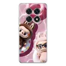 Чехол с Лабубу на Xiaomi Redmi Note 15 5G (Игрушка Лабубу)