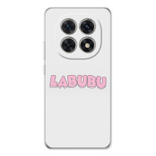 Чехол с Лабубу на Xiaomi Redmi Note 15 5G (Лого Лабубу)