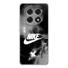 Чехол с логотипом Найк на Xiaomi Redmi Note 15 5G – Найк дымчатый