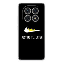 Чехол с логотипом Найк на Xiaomi Redmi Note 15 5G – Nike just do it