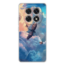 Чехол с принтом дракон Беззубик для reactivex Redmi Note 15 5G